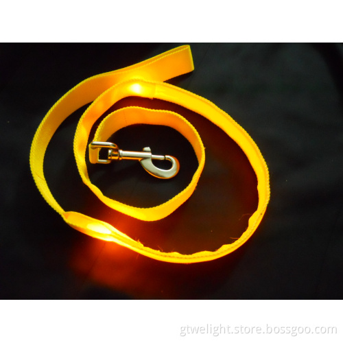 Pure Color LED Flashing Leash